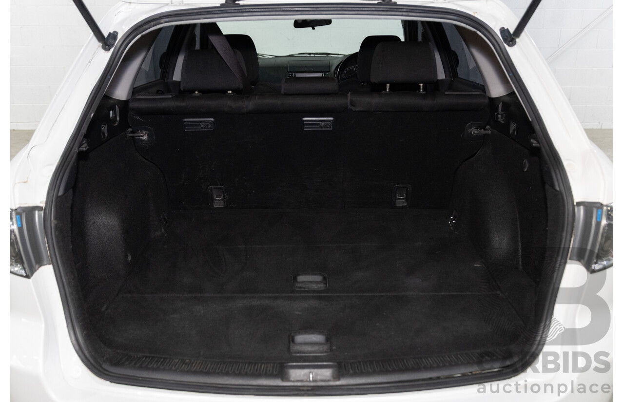 12/2006 Mazda Mazda6 Classic GG 05 Upgrade 4d Wagon Snowflake White Pearl 2.3L