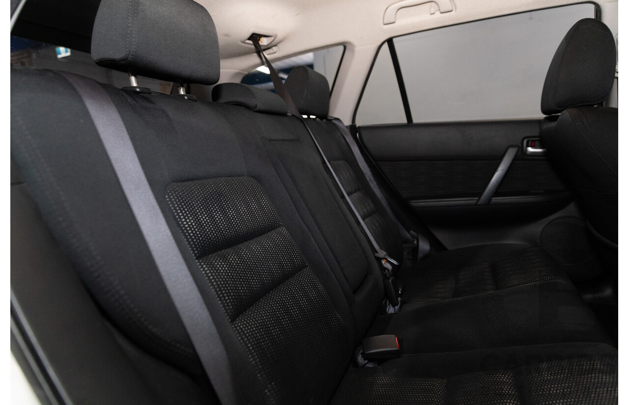 12/2006 Mazda Mazda6 Classic GG 05 Upgrade 4d Wagon Snowflake White Pearl 2.3L