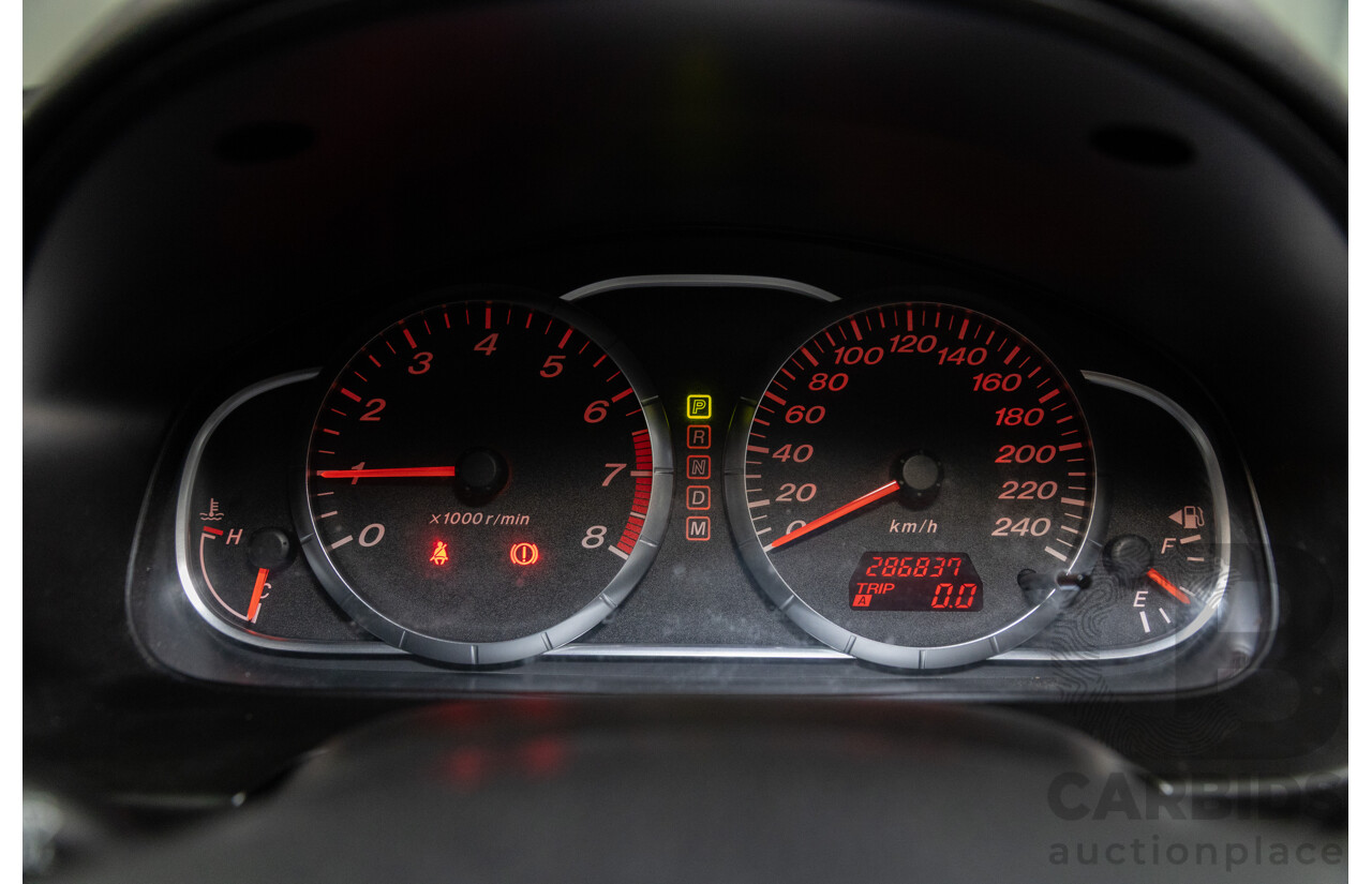 12/2006 Mazda Mazda6 Classic GG 05 Upgrade 4d Wagon Snowflake White Pearl 2.3L