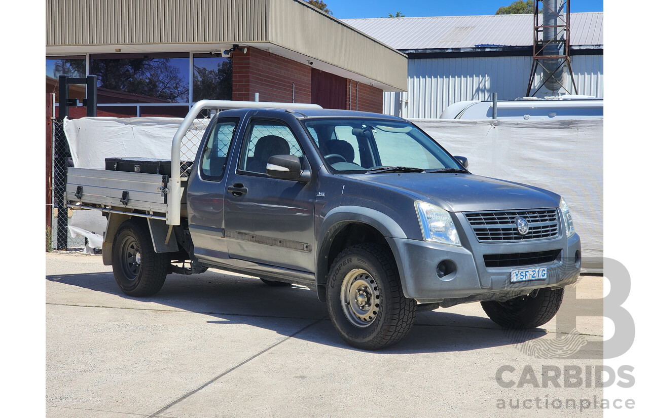 5/2008 Holden Rodeo LX RA MY08 Space C/Chas Grey 3.6L
