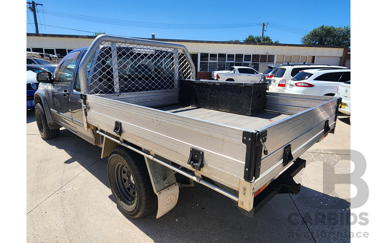 5/2008 Holden Rodeo LX RA MY08 Space C/Chas Grey 3.6L