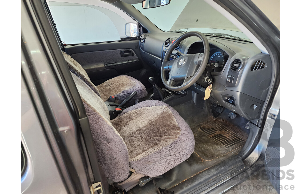 5/2008 Holden Rodeo LX RA MY08 Space C/Chas Grey 3.6L