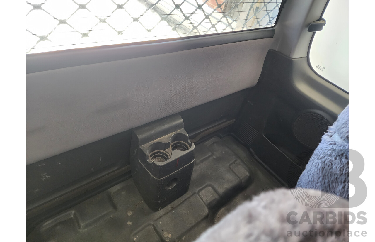 5/2008 Holden Rodeo LX RA MY08 Space C/Chas Grey 3.6L