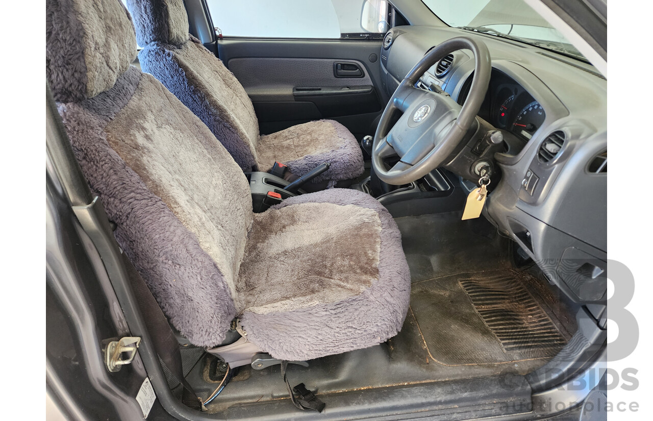 5/2008 Holden Rodeo LX RA MY08 Space C/Chas Grey 3.6L