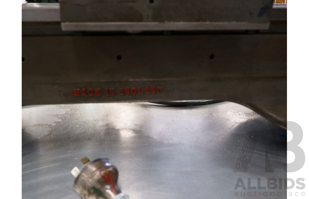 Circa 1940, Myford ML7 Lathe with Workbench & Accessories