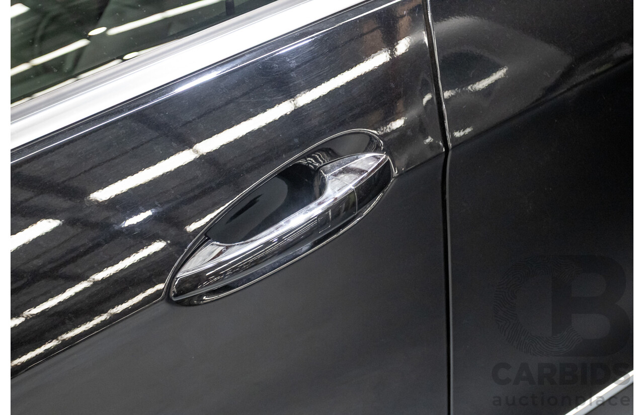 12/2012 Mercedes-Benz E250 CGI Avantgarde 212 MY12 4D Sedan Obsidian Black Turbo 1.8L