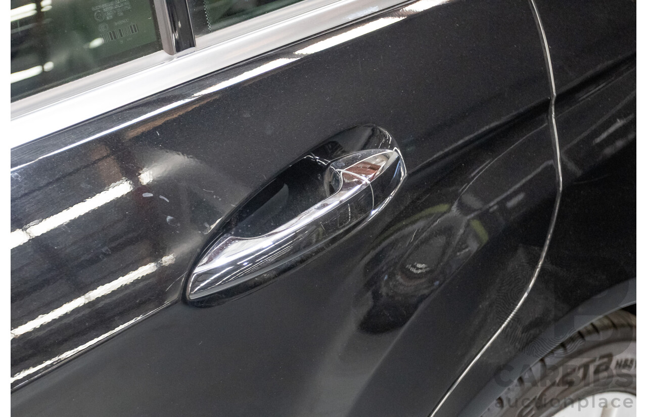 12/2012 Mercedes-Benz E250 CGI Avantgarde 212 MY12 4D Sedan Obsidian Black Turbo 1.8L