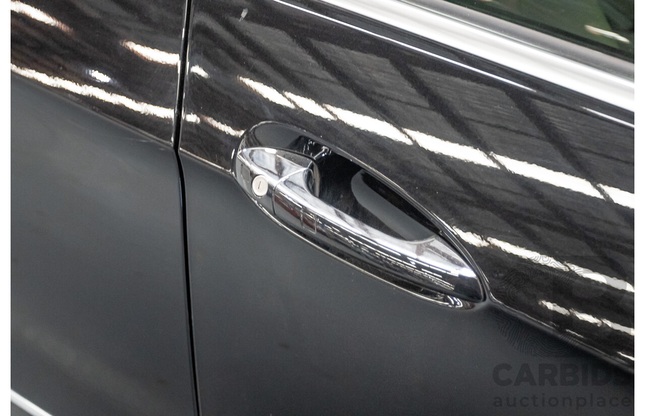 12/2012 Mercedes-Benz E250 CGI Avantgarde 212 MY12 4D Sedan Obsidian Black Turbo 1.8L
