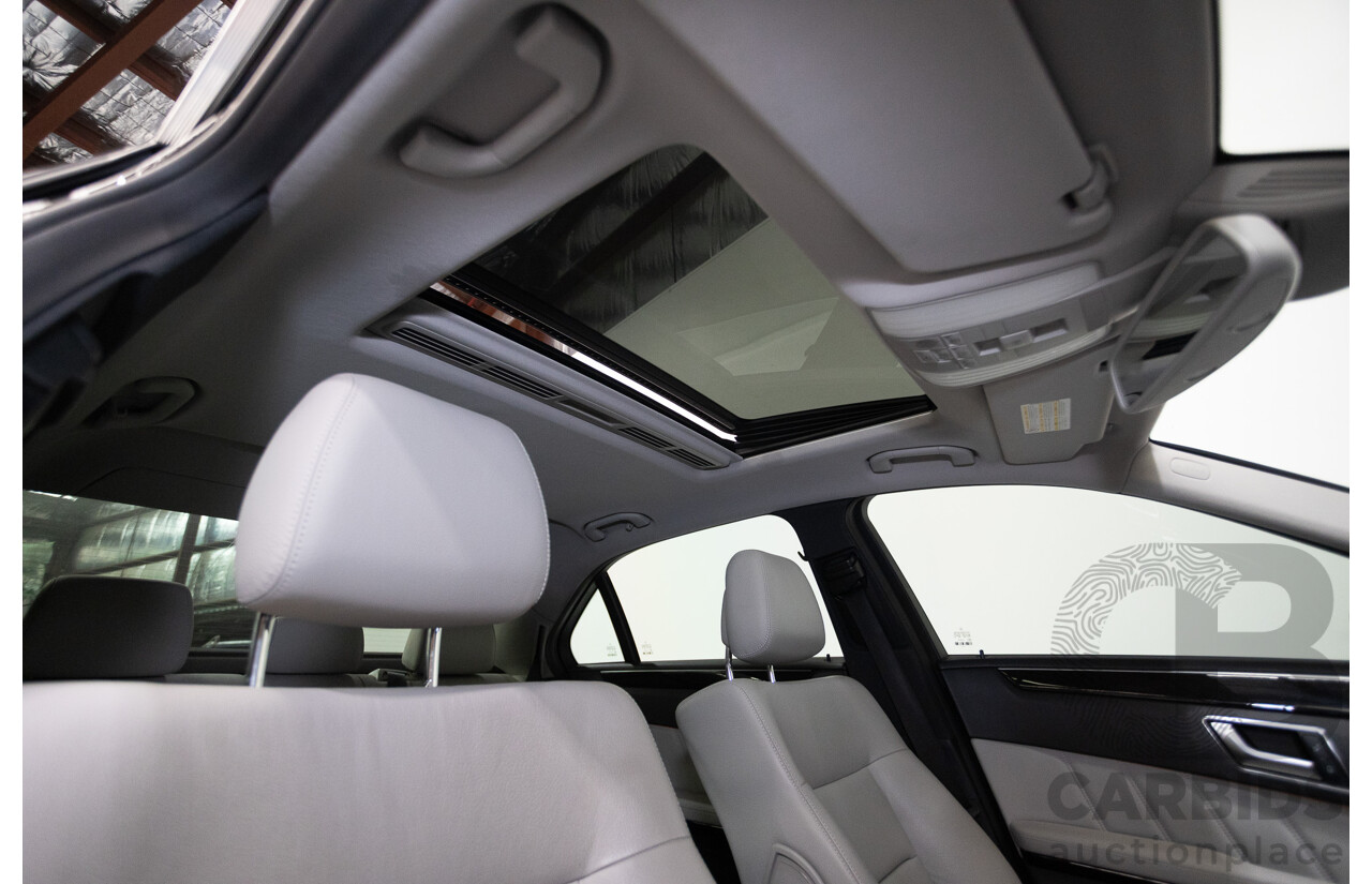 12/2012 Mercedes-Benz E250 CGI Avantgarde 212 MY12 4D Sedan Obsidian Black Turbo 1.8L