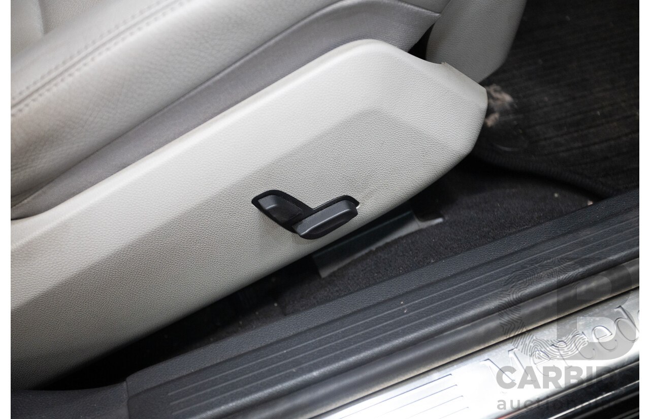 12/2012 Mercedes-Benz E250 CGI Avantgarde 212 MY12 4D Sedan Obsidian Black Turbo 1.8L