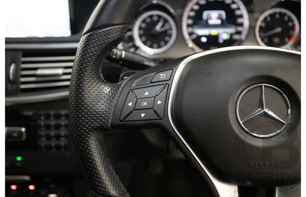 12/2012 Mercedes-Benz E250 CGI Avantgarde 212 MY12 4D Sedan Obsidian Black Turbo 1.8L