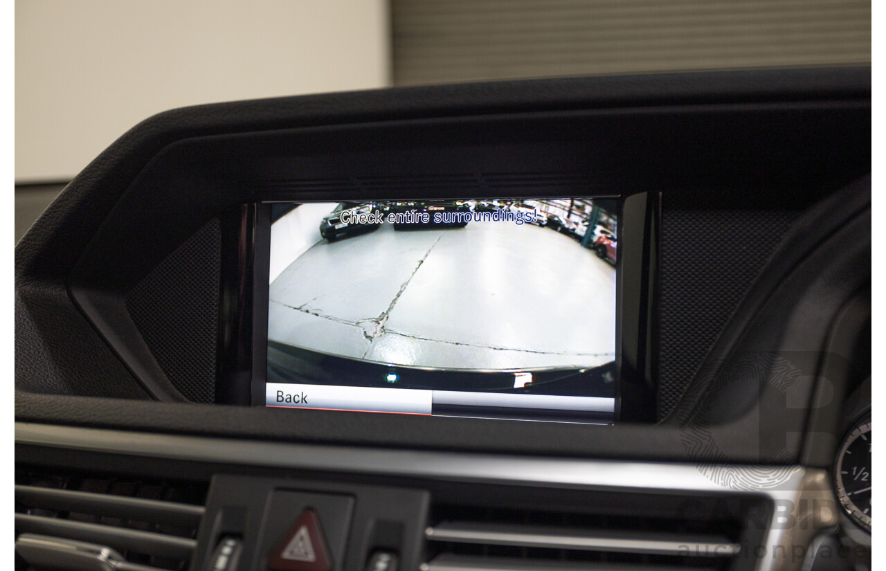 12/2012 Mercedes-Benz E250 CGI Avantgarde 212 MY12 4D Sedan Obsidian Black Turbo 1.8L