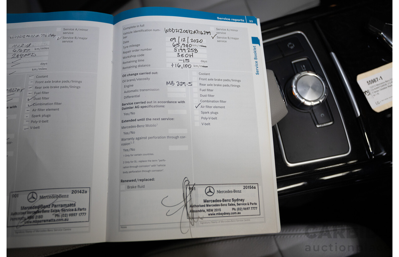 12/2012 Mercedes-Benz E250 CGI Avantgarde 212 MY12 4D Sedan Obsidian Black Turbo 1.8L