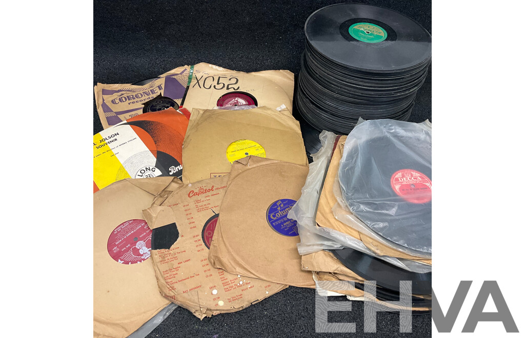 Collection of RPM Vintage Records