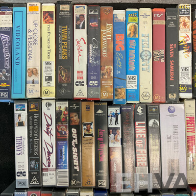 Huge Collection VHS Tapes