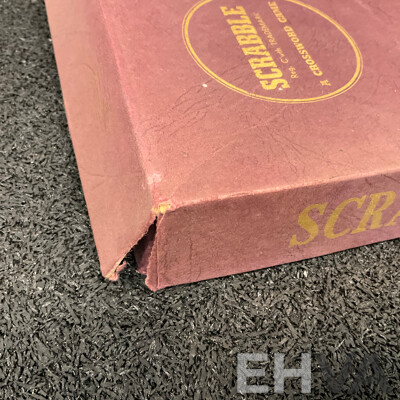 Vintage Domino Set & T.R.URBAN & CO. Scrabble Set - Lot of 2