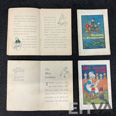 Antique and Vintage Children Books and Educational Materials, Including Various Readers and Primers From Department of Education and More
