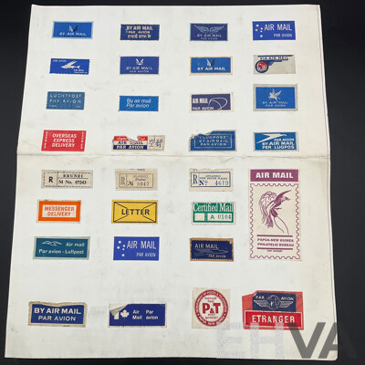 Collection of Australian and International Decimal/Pre-decimal Circulated Stamps , Sunday School Art Stamp Albums and Others