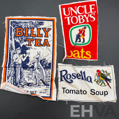 Collection of Vintage Australian Cigarette Packets and Advertising Materials