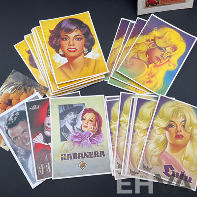 Collection of Vintage Australian Cigarette Packets and Advertising Materials