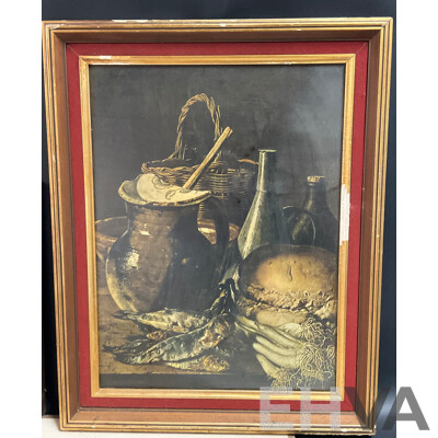 Mixed Lot - Vintage Painting, Prints and Artwork