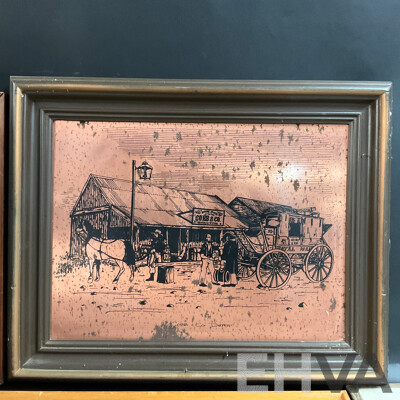 Mixed Lot - Vintage Painting, Prints and Artwork