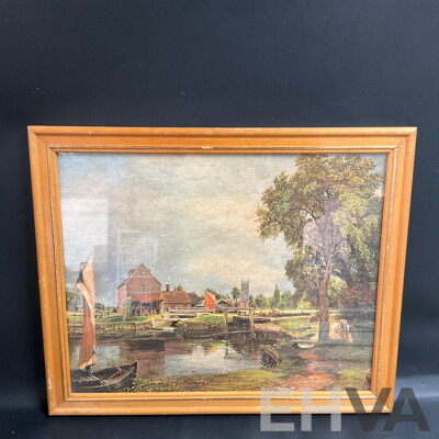 Mixed Lot - Vintage Painting, Prints and Artwork