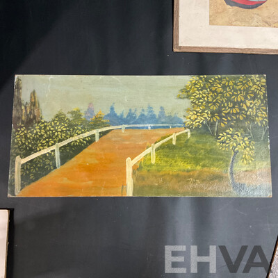 Mixed Lot - Vintage Painting, Prints and Artwork