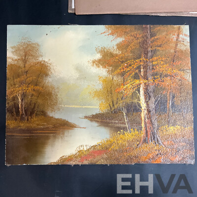 Mixed Lot - Vintage Painting, Prints and Artwork