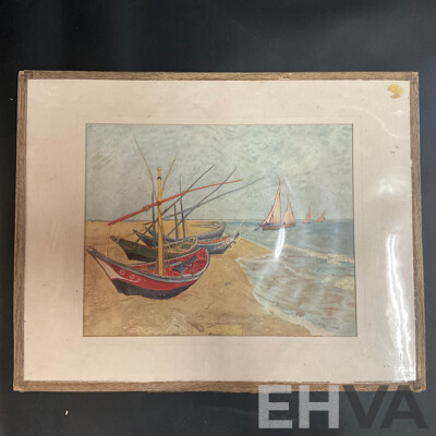 Mixed Lot - Vintage Painting, Prints and Artwork