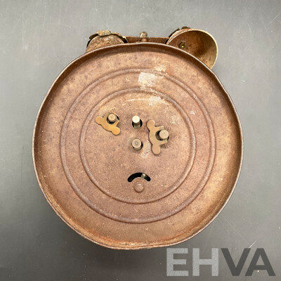 Metal and Glass Alarm Clock