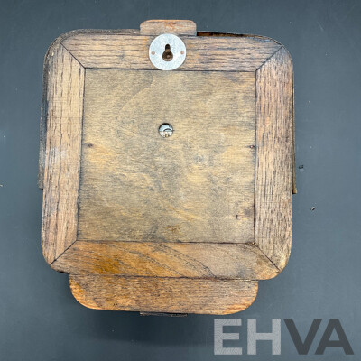 Two Vintage Aneroid Barometers