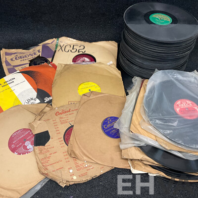 Collection of RPM Vintage Records