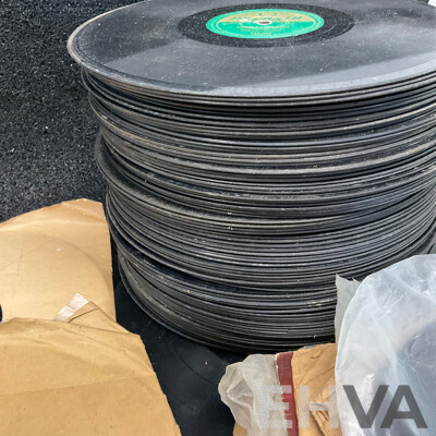 Collection of RPM Vintage Records