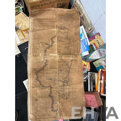 Collection of Vintage Ephemera and Collectibles, Including Custom 3D Laser-engraved Crystal Photo Blocks, Frida Kahlo Posterbook, Assorted Magazines, Books, Flight Tickets, Photos, Maps and More