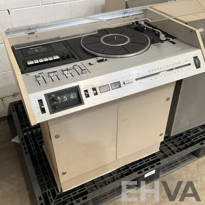 Vintage Sanyo DCW S17K S  Quadraphonic Stereo System (2 Speakers)