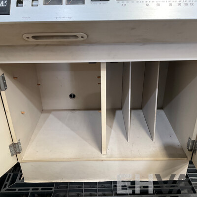 Vintage Sanyo DCW S17K S  Quadraphonic Stereo System (2 Speakers)