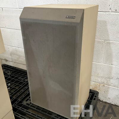 Vintage Sanyo DCW S17K S  Quadraphonic Stereo System (2 Speakers)