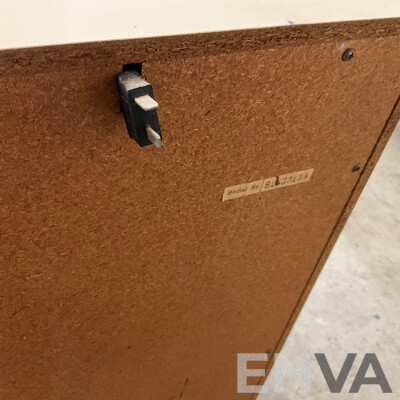 Vintage Sanyo DCW S17K S  Quadraphonic Stereo System (2 Speakers)