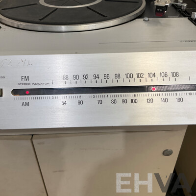 Vintage Sanyo DCW S17K S  Quadraphonic Stereo System (2 Speakers)