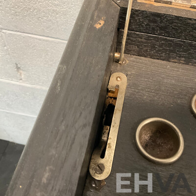 Vintage Davidge Record Player