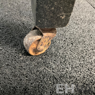 Vintage Davidge Record Player