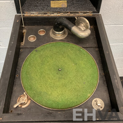 Vintage Davidge Record Player