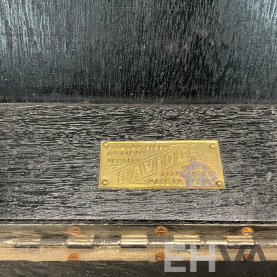 Vintage Davidge Record Player