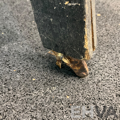 Vintage Davidge Record Player