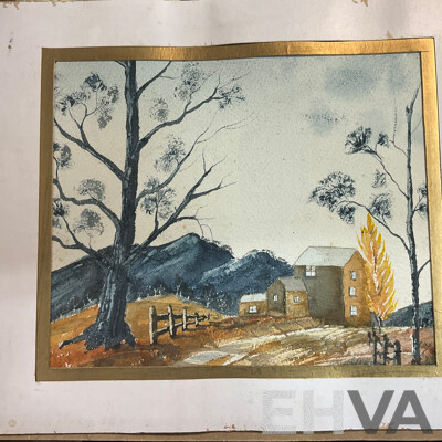 Mixed Lot - Vintage Painting, Prints and Artwork