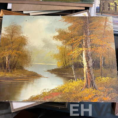 Mixed Lot - Vintage Painting, Prints and Artwork