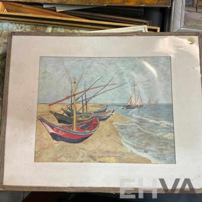 Mixed Lot - Vintage Painting, Prints and Artwork