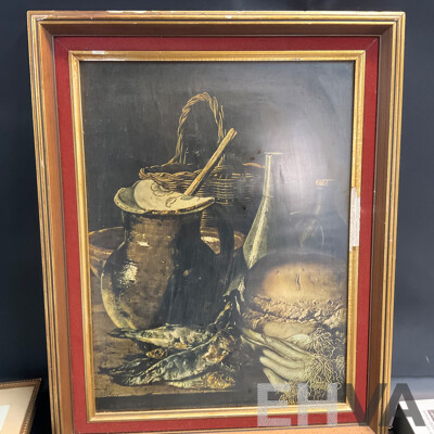 Mixed Lot - Vintage Painting, Prints and Artwork