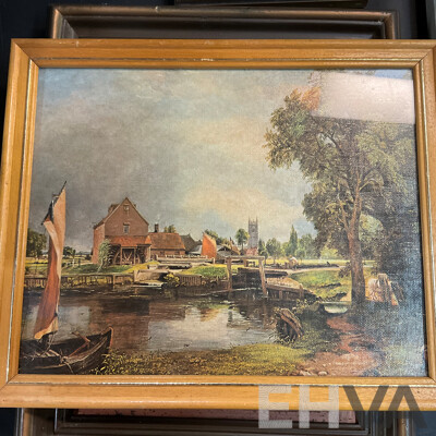 Mixed Lot - Vintage Painting, Prints and Artwork